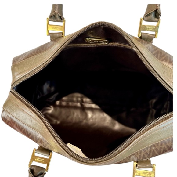 MARIO VALENTINO VINTAGE BOSTON BAG - Picture 7 of 15